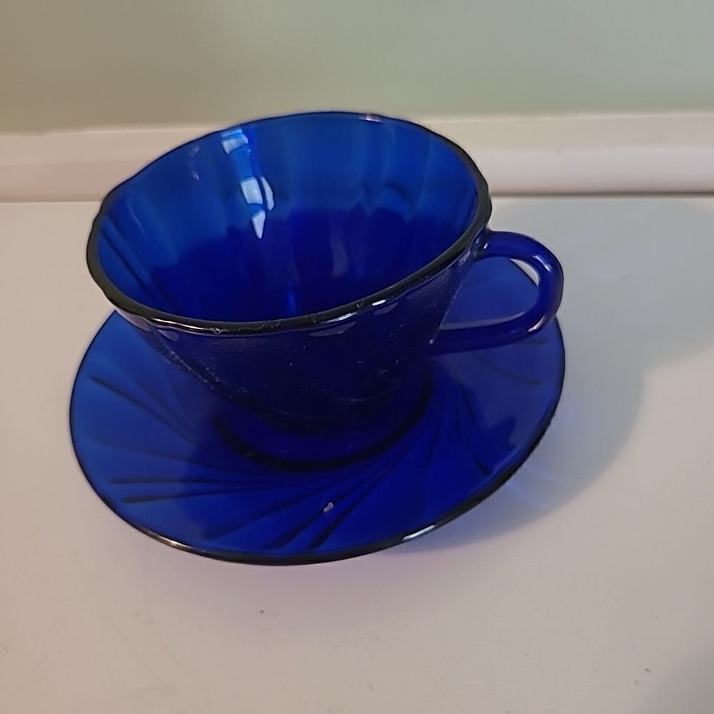 Duralex Cup and Saucer # 4